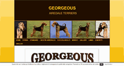 Desktop Screenshot of georgeous.it