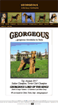 Mobile Screenshot of georgeous.it